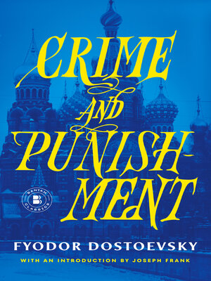 Crime and Punishment - ebook